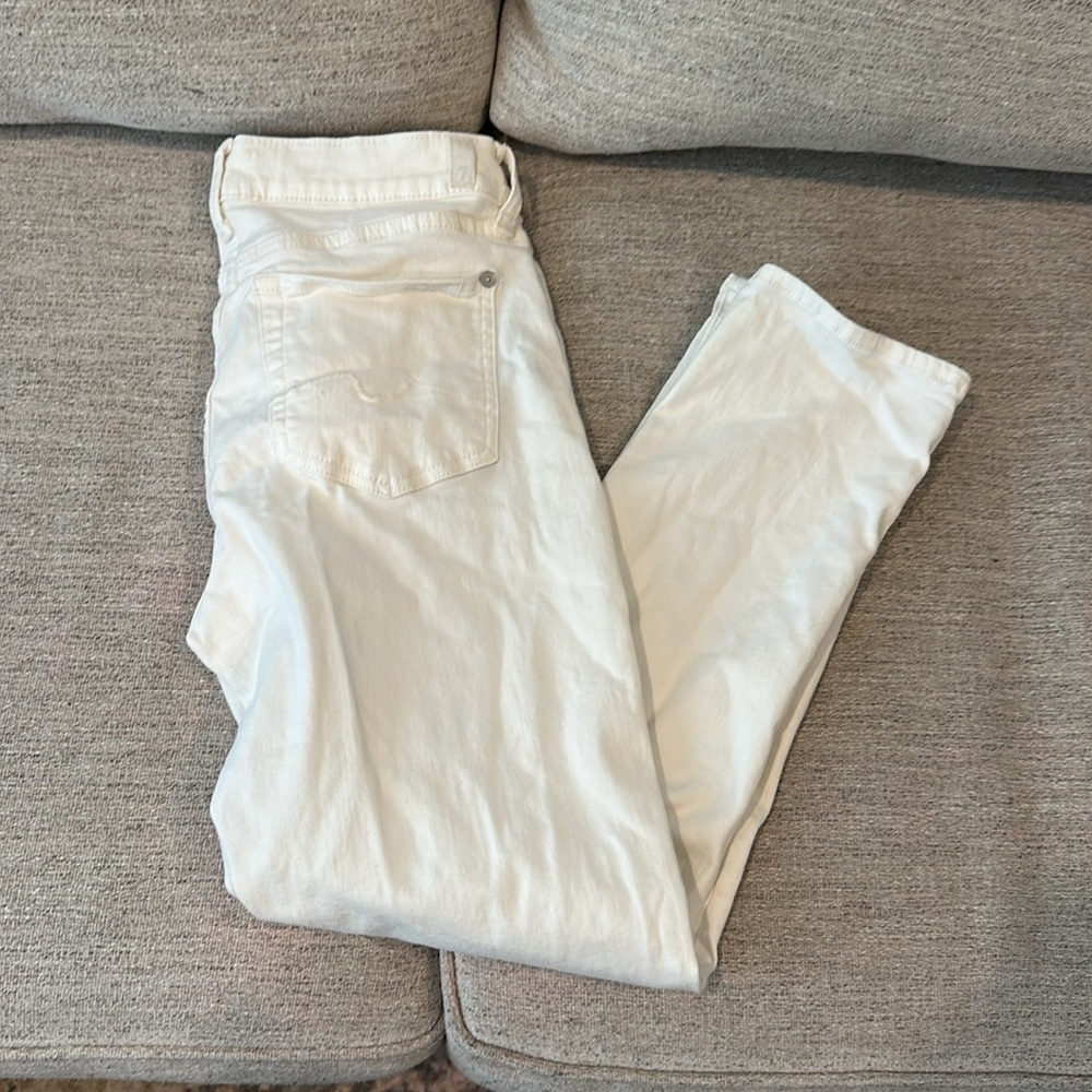Women's 7 for all mankind White Jeans